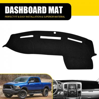Dashboard Cover Dash Mat For 2010 2011-2017 2018 Dodge Ram 1500 2500 3500 LHD EV