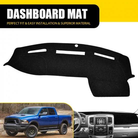 

Накладка на панель приборов Dash Mat для 2010 2011-2017 2018 Dodge Ram 1500 2500 3500 LHD EV