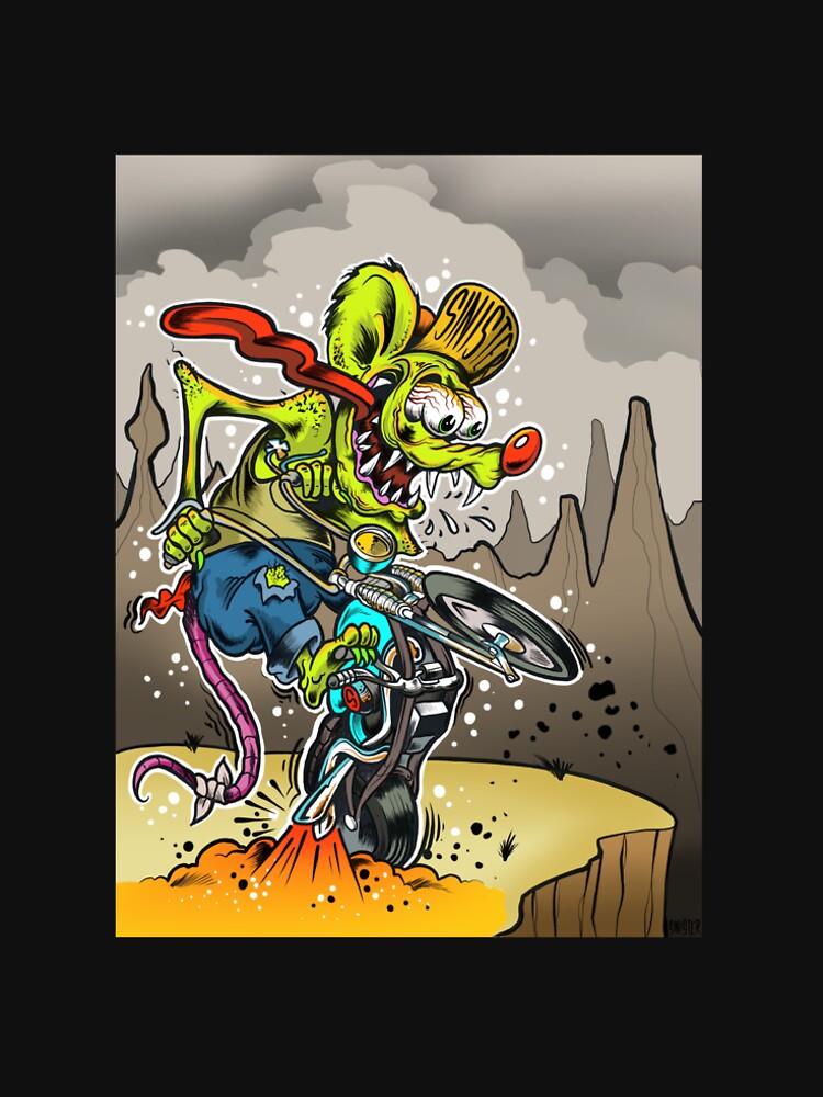 Biker Mice from Mars Moto Rat Premium T-Shirt