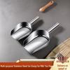 Stainless Steel Multipurpose Scoop for Ice, Rice, Flour, Tea, and Grains