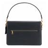 Coach Tabby 30 Gold Metal Logo Cowhide Shoulder Bag Large Women's Black