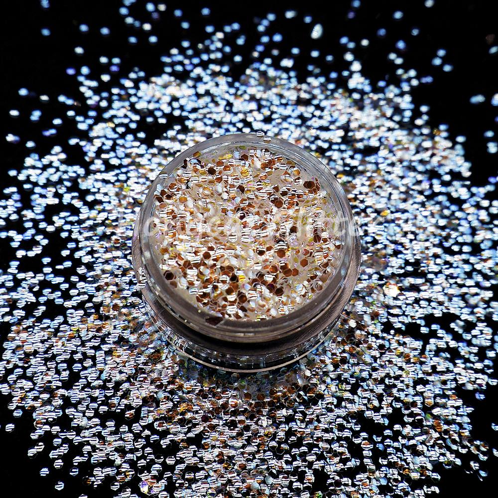 New Design Dragon Scales Glitter Bulk Chunky Glitters for Body Craft Decorations