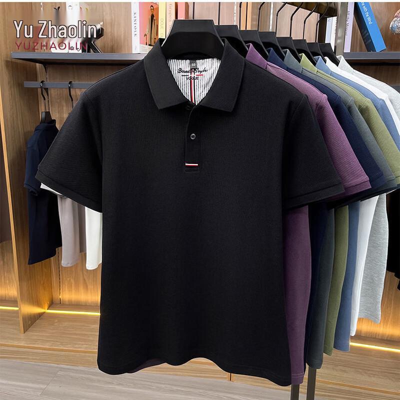 YUZHAOLIN Men s Breathable Loose Fit Polo Shirt XL