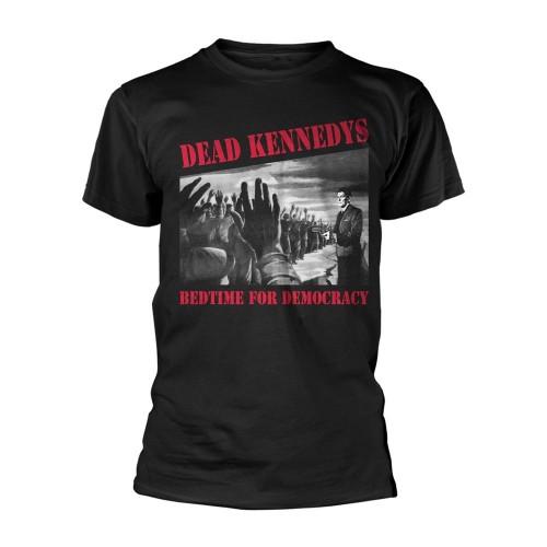 Dead Kennedys Unisex Adult Bedtime For Democracy Reagan T-Shirt