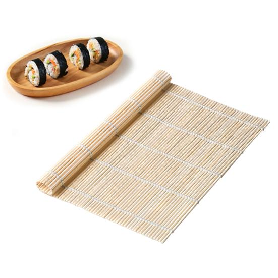 Sushi Mat Handmade Convenient Portable Useful Seaweed Rice Bamboo Sushi Mat Cooking Tool