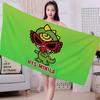 Japan Fashion H-Hysteric M-Mini Microfiber Printed Beach Towel Mountain Climbing Yoga Beach Swimming Running Absorbent Towel