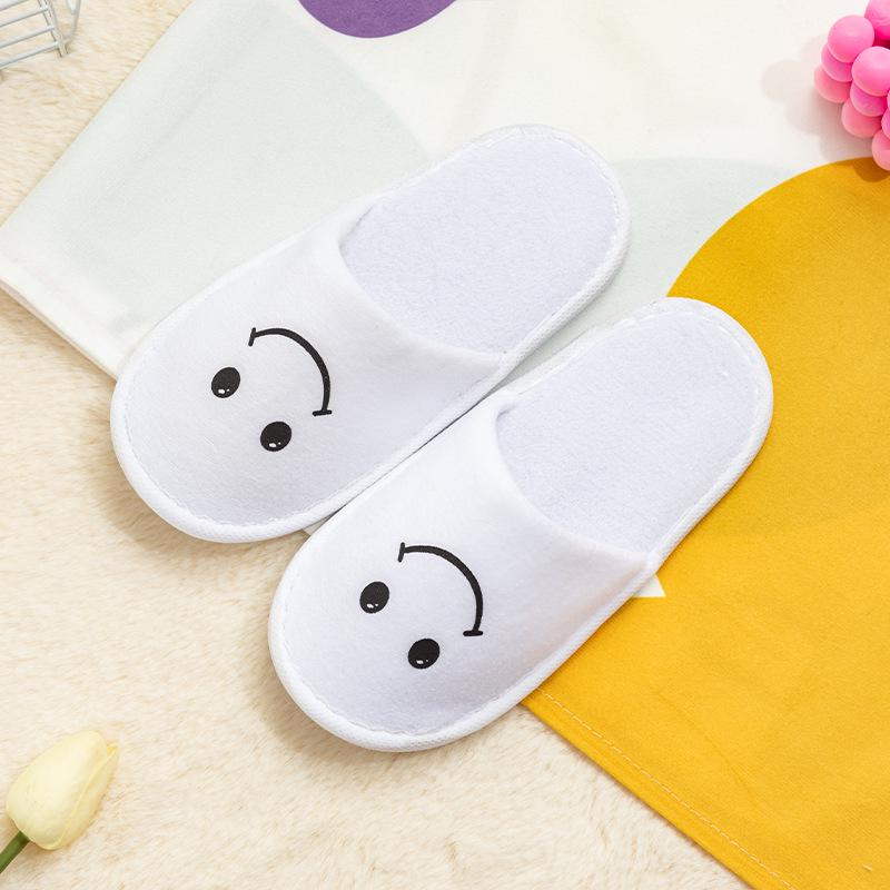 Children's Non-Slip Disposable Slippers for Hotel, Travel, and Home