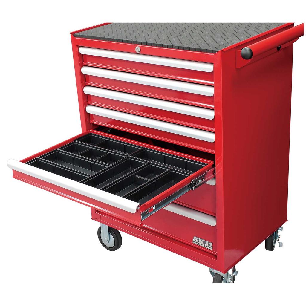 SK11 Werkstattwagen Rot SRC-007RE