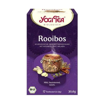 YOGI TEA Rooibos Tea 17 Tea Bags