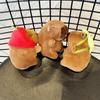 Capybara Plush Keychain Adorable Soft PP Cotton Small Stuffed Animal Pendant for Backpack Bag