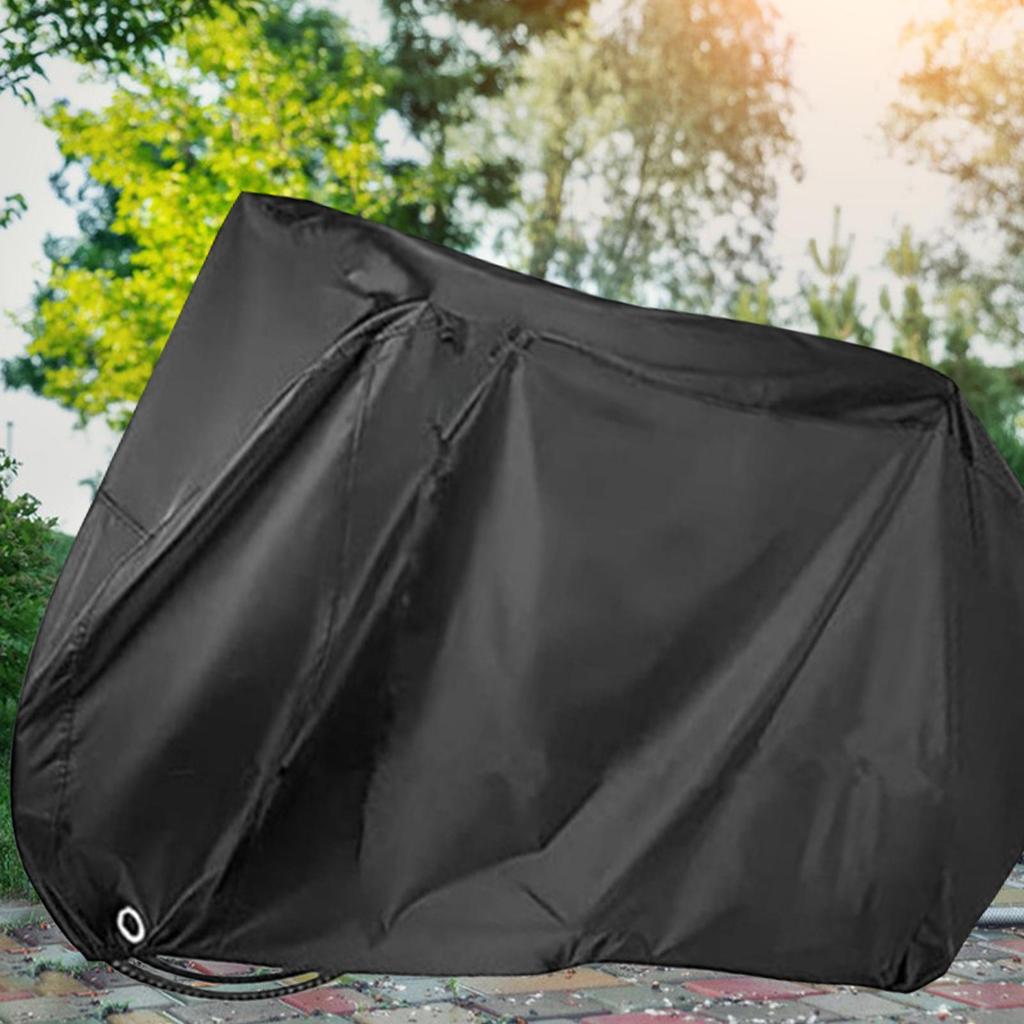 Bike Cover Windproof Dust-Proof Motorcycle Protective Covers For Men Women Teens Athletes Cyclists Golfers Dad Grandma Grandpa