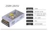 Ultra-Thin Dual Output Switching Power Supply 5V/24V - Multi-Output Constant Voltage Supply