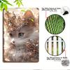 Vintage Cat Metal Wall Art Crown Gem Home Office Cafe Decor Tin Sign