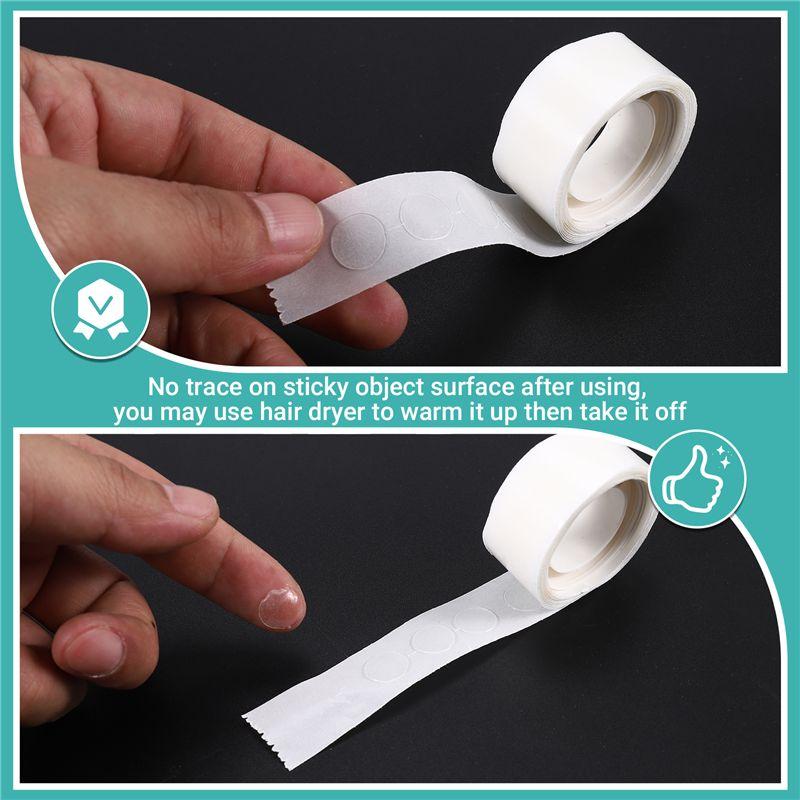 M-Modern-25 Rolls Glue Point Clear Balloon Glue Removable Adhesive Dots Double Sided Dots Glue Tape For Balloons Wedding Decors