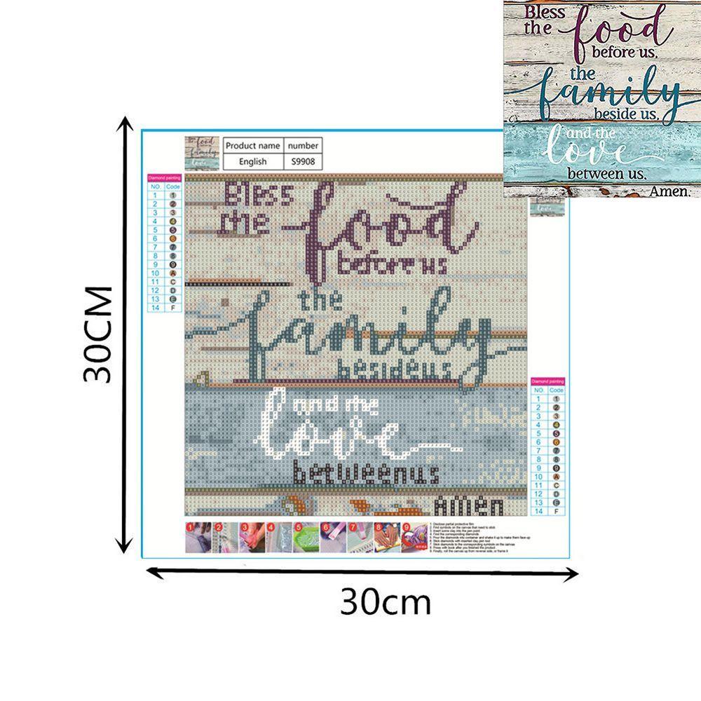 Vyšívací sady pro křížový steh pro plné vrtání Diamantové malířské pero 5D Diamond Painting Point Drill Pen