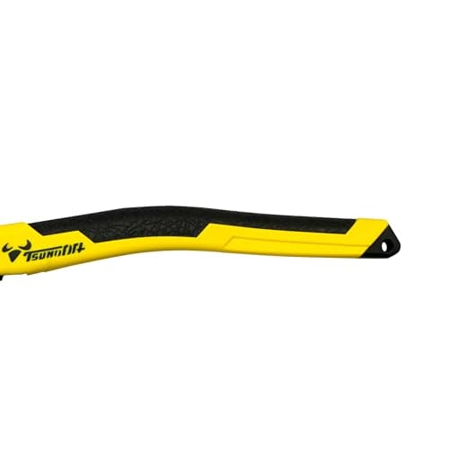 TSUNODA Electric Power Thin-Blade Nippers with Crimping Function, Eccentric VVF2.6 x 3 Cores, 225mm, PUN-225ATG