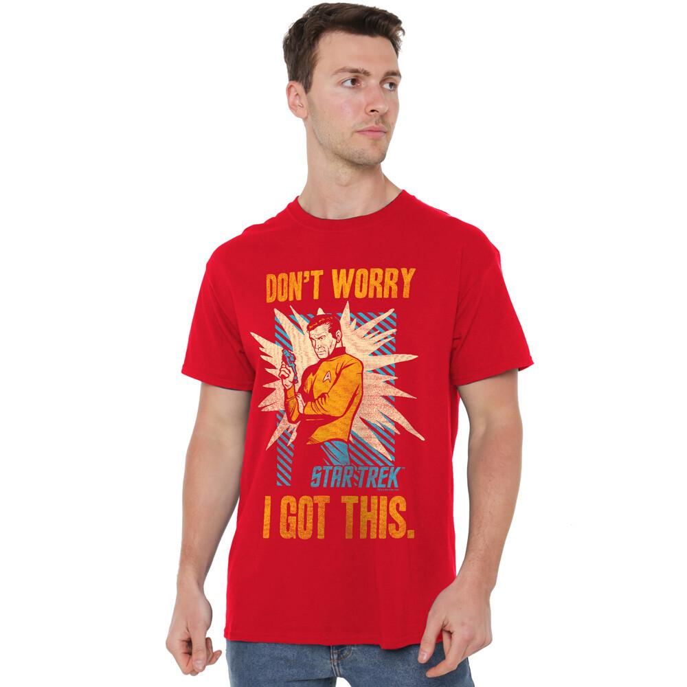 Star Trek Got This T-Shirt S-2XL Red L