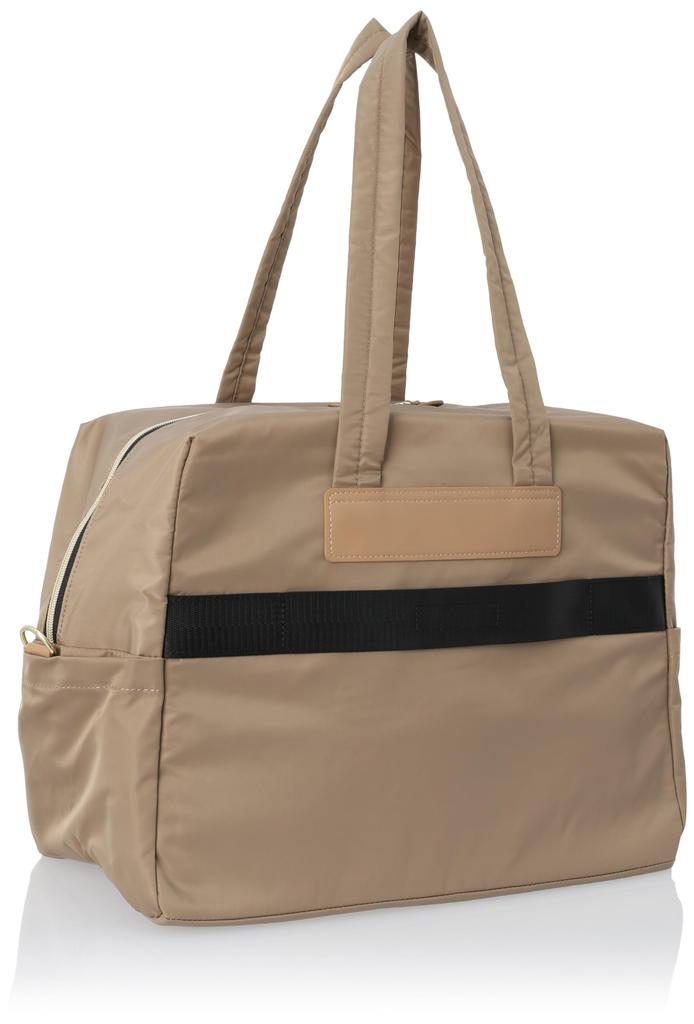 Legato Largo LT-D1273 Women's 2-Way Boston Bag, Active Water-Repellent Nylon