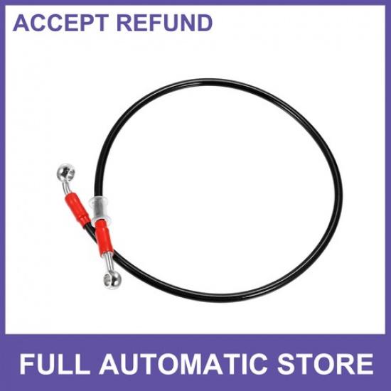Single 80cm 315 10mm ID Motorcycle Hydraulic Brake Line Oil Hose Pipe Universal