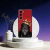 B-Biggie Smalls Notorious BIG Art Phone Case For Samsung Galaxy A73,A72,A71,A70,A53,A52,A51,Others Soft Black Cover