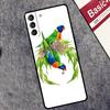 Colorful Parrots Case For Samsung Galaxy S24 S26 Ultra S10 S20 S21 S22 S23 Plus S25 FE S25 Ultra Cover Coque