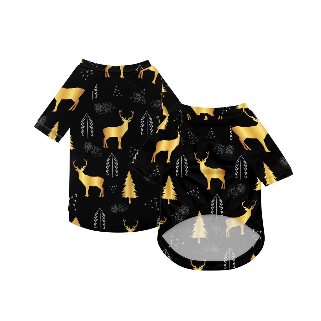 Leichtes Hundepullover Haustierkleidung Shirt für den täglichen Gebrauch