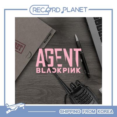 [THE GAME PHOTOCARD COLLECTiON] AGENT BLACKPINK