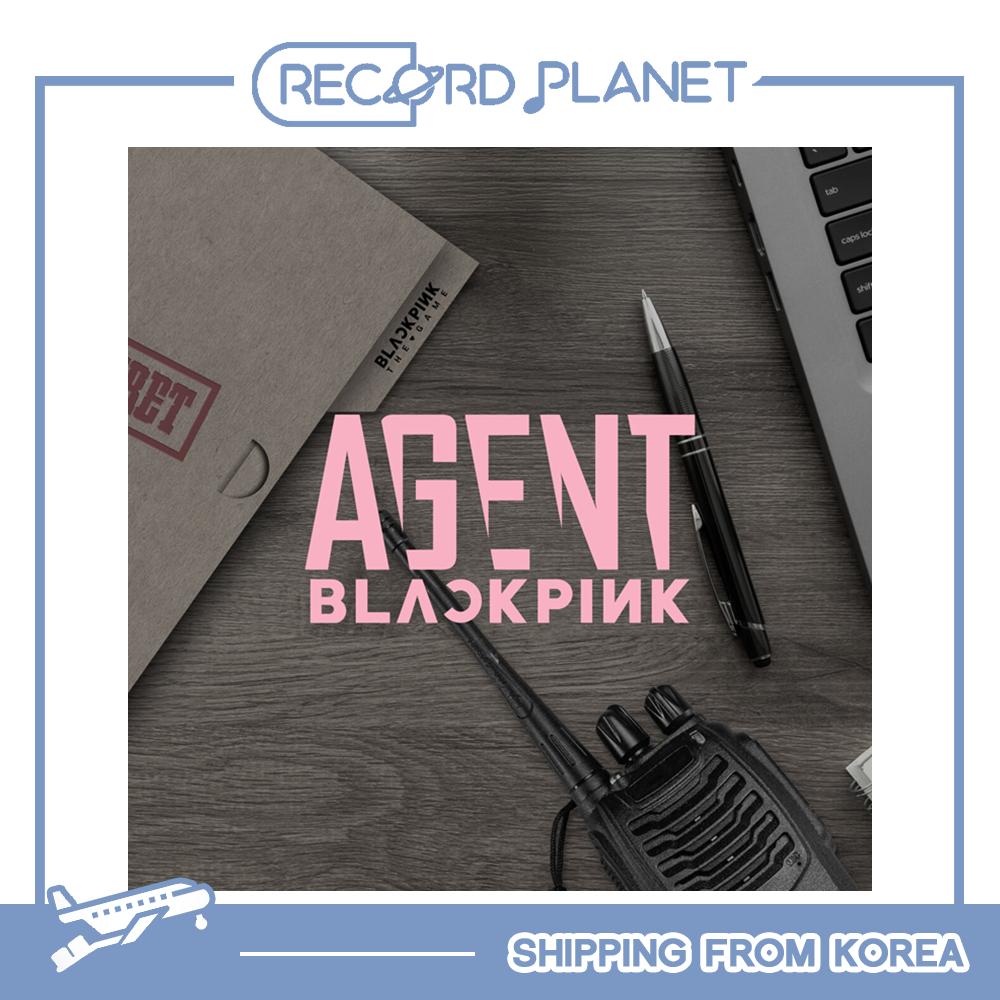BLACKPINK - [КОЛЛЕКЦИЯ ФОТОКАРТОЧЕК THE GAME] АГЕНТ BLACKPINK AGENT BLACKPINK