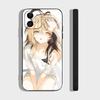Gigi Murin Anime H-hololive Phone Case For IPhone 17 Air 16 15 14 13 Pro Max 11 12 Black Silicone Cover