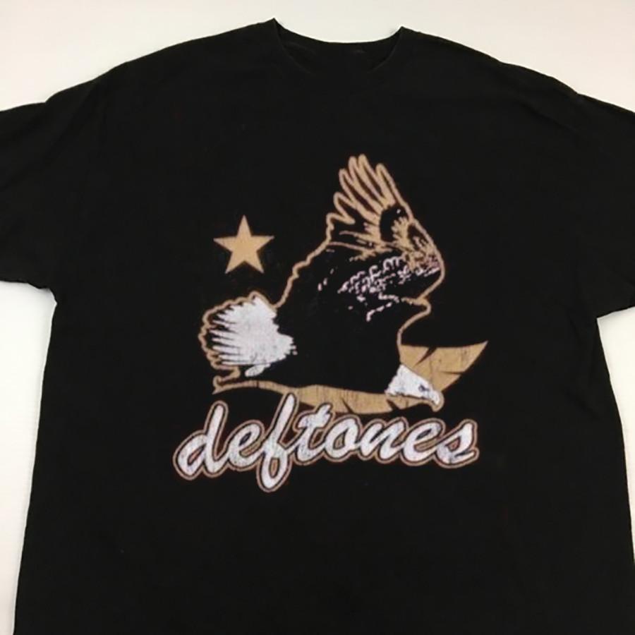 

Deftones American Alternative All size Shirt Gift Funny Black Unisex T-Shirt L