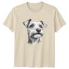 Dogs Animal Dog Pet Canine Natural Colour Unisex Adult T-Shirt Gift Tee