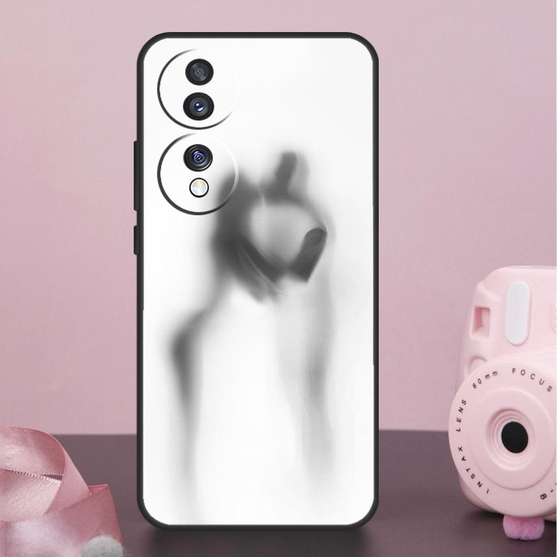 Sexy Woman Silhouettes Case For Honor 400 Pro 200 50 70 90 X9a X9b X9c X9d X8a X8b X8c Magic 7 Lite 5 6 8 Pro Cover