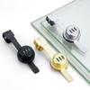 2PCS 3 Digital Code Vitrine Schloss Zinklegierung Zahlenschloss Glasschrank