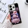 BMTH B-Brings Me The H-Horizons Soft Phone Case For Xiaomi Redmi Note 14 15 Pro Plus 13 12 11S 11T 5G 10 9S 9 Plating Anti-Fall