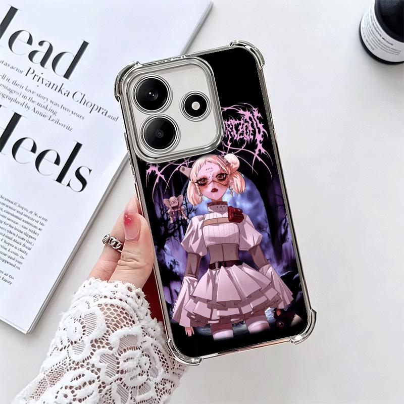 BMTH B-Brings Me The H-Horizons Soft Phone Case For Xiaomi Redmi Note 14 15 Pro Plus 13 12 11S 11T 5G 10 9S 9 Plating Anti-Fall