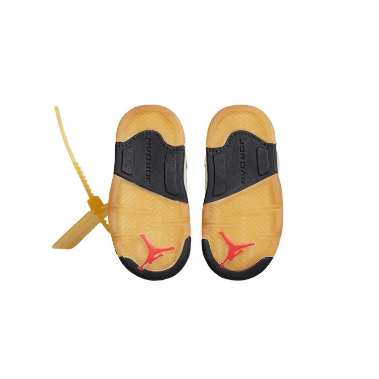 Jordan 5 Retro Off-White Sail TD CV4828-100