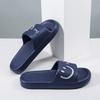 EVA slippers women's summer wear household bathroom cheap stall indoor couple plain sandals