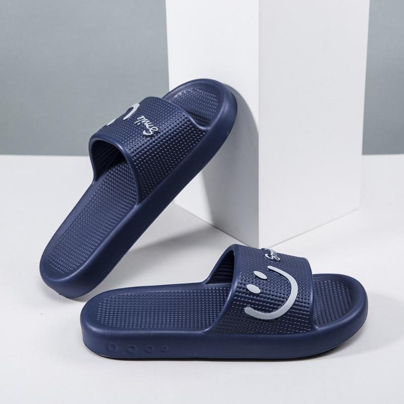 EVA slippers women's summer wear household bathroom cheap stall indoor couple plain sandals