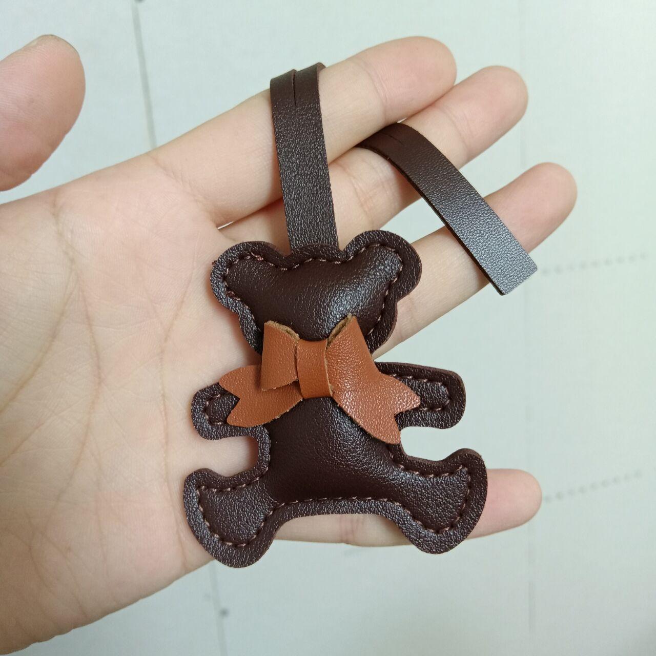 

Мультфільм PU тварина брелок милий ведмідь брелок для жінок брелок рюкзак кулон прикраси дівчата подарунок