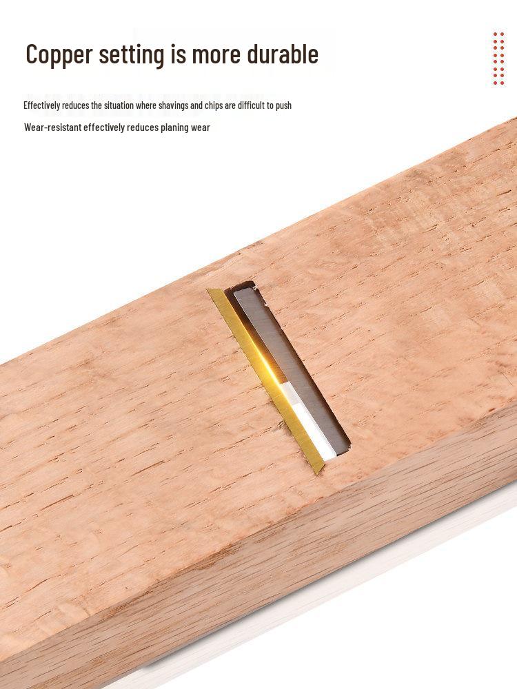 Multi-functional Woodworking Hand Plane Shaver: Compact Old-Fashioned Carpenter Tool