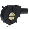 5V-24V Air Blower Fan Charcoal Starter Cooking Fire Starter Grill Fans with Air-Duct Dual Ball Bearing BBQ Camping Tool