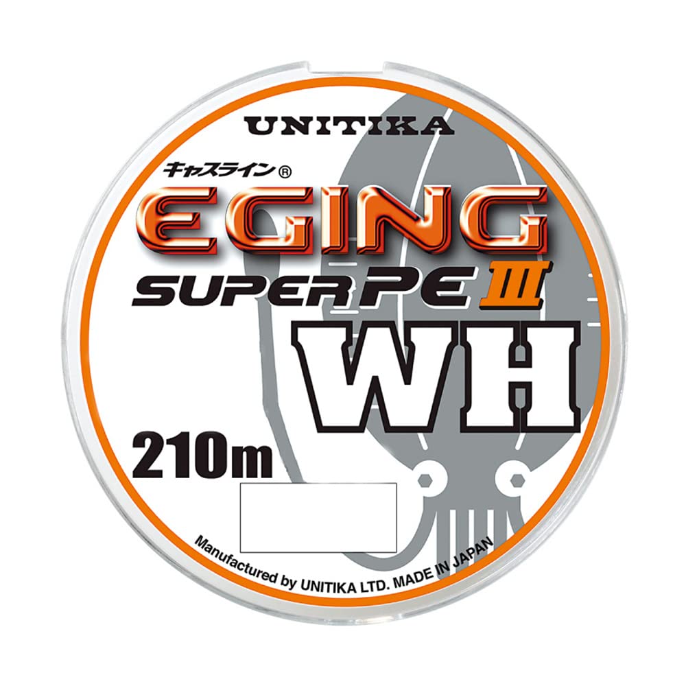 UNITIKA Castline Eging Super PEIII WH 210m 4961704812466 0.6