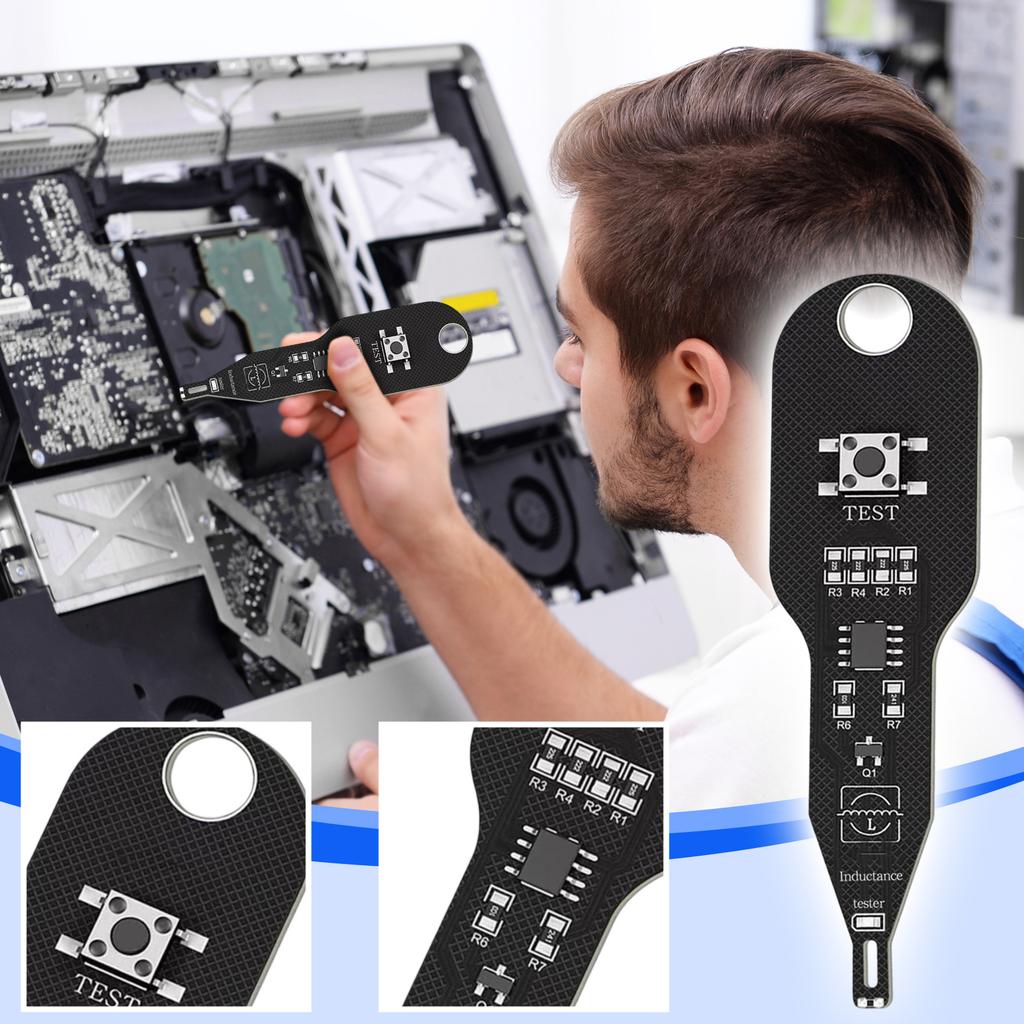 Coil Tester, Used For Measuring, Digital Handheld Inductor And Transformer Diagnostic Equipment, Electronic Tool.