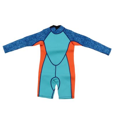 Children Diving Suit 2.5mm One Piece Swimsuit Kids Diving Dress for Surfing Snorkeling Kayaking