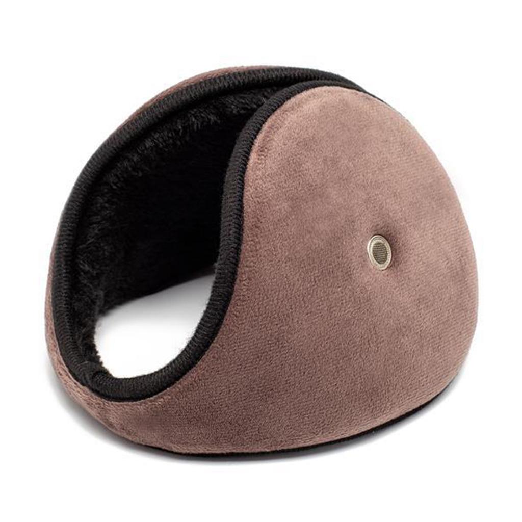 Adjustable Ear Muffs for Cold Weather Foldable Ear Warmers for All Age Cycling Earmuffs Soft Plush Ear Covers for Hiking