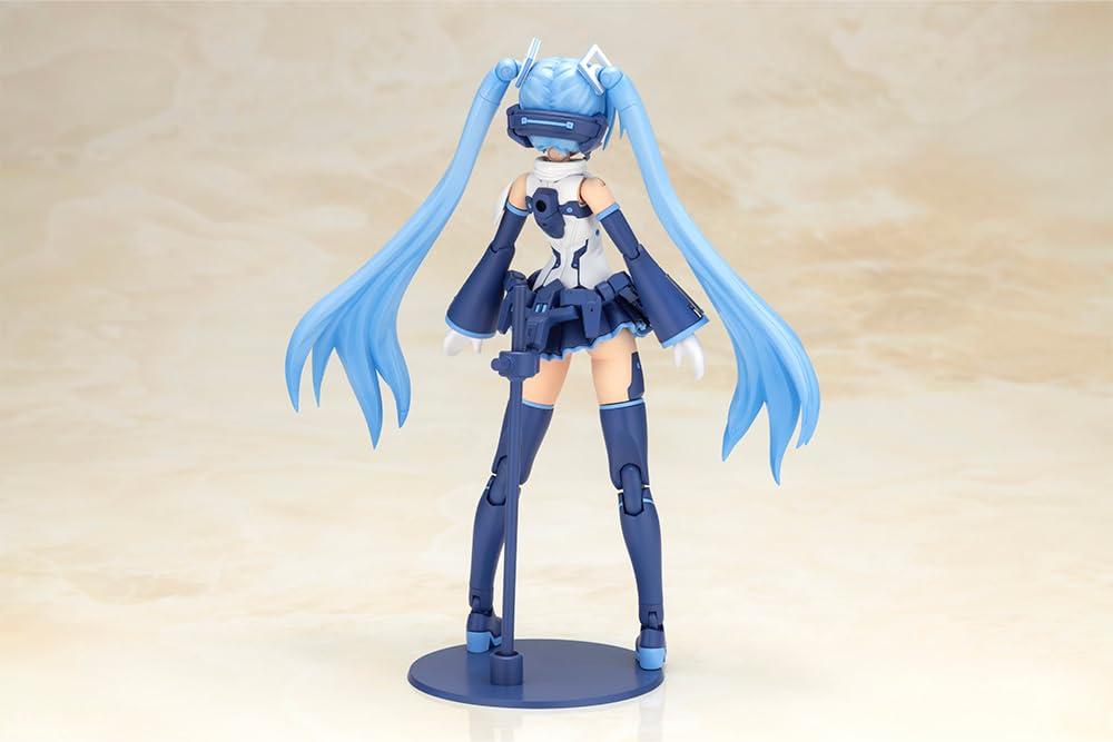 Kotobukiya Frame Arms Girl Frame Music Girl Snow Miku Another Color 150mm Plastic Model Ver. (Approx. tall, Non-scale Kit)