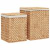 Vidaxl Laundry Baskets, 2 Pcs., Water Hyacinth