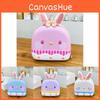 Versatile Rabbit Cartoon Childrens Backpack Ideal For School And Casual Travel