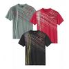 Atlas For Men Mens Active T-Shirt (Pack of 3)