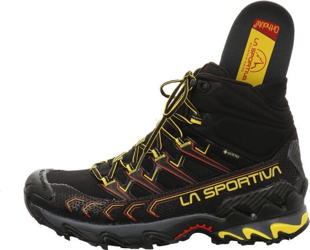 

Обувь для треккинга La Sportiva Ultra Raptor II Mid GTX black/yellow 45 ½